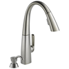 Single Handle Pull-Down Kitchen Faucet