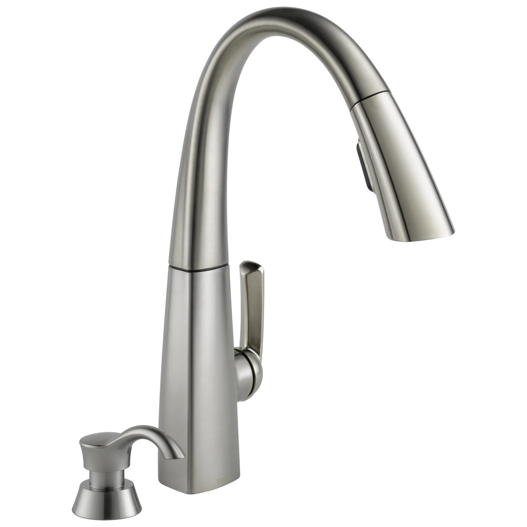 Single Handle Pull-Down Kitchen Faucet