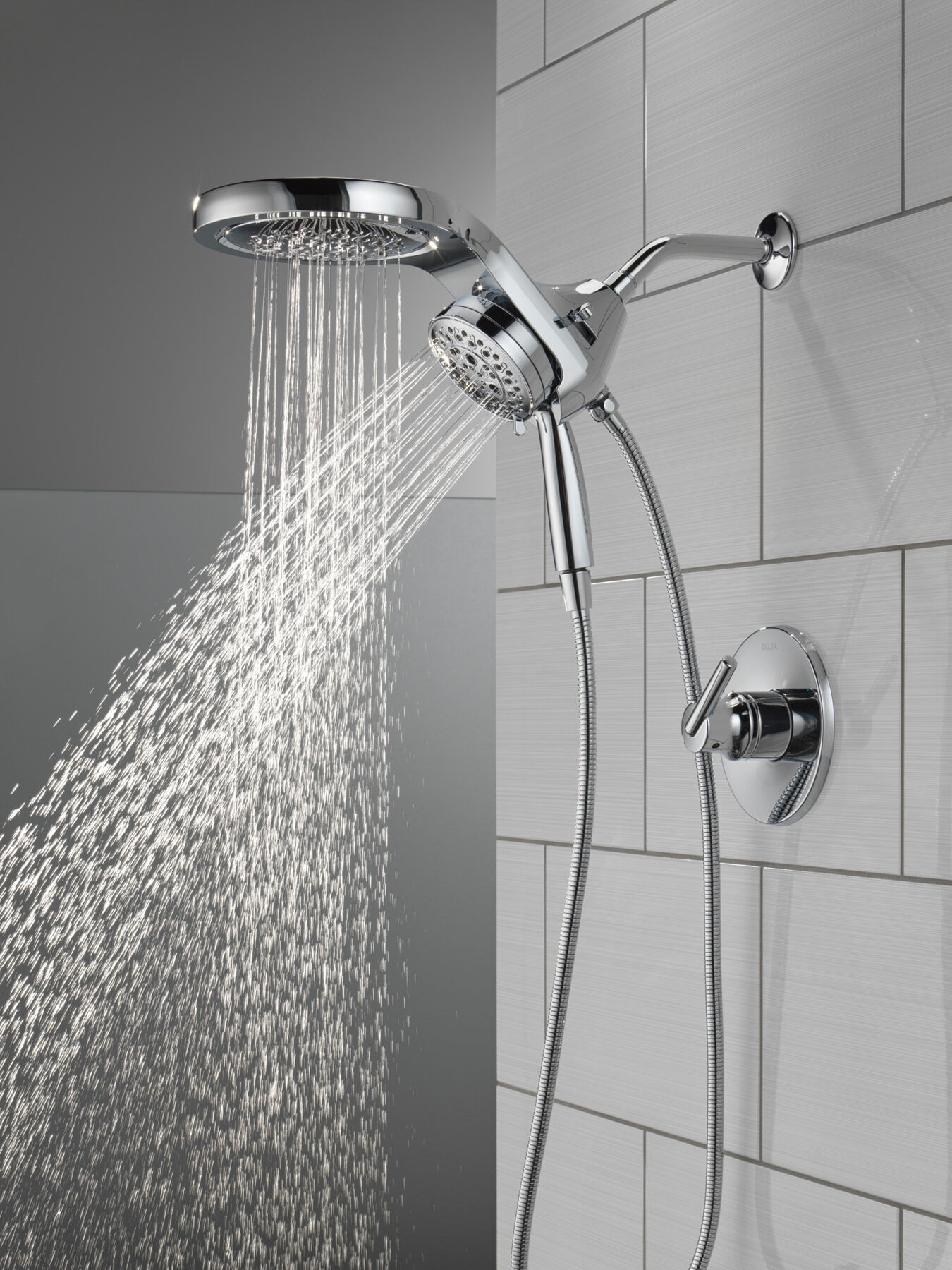 Shower Trim with HydroRain Shower Head Bundle - 14 Series