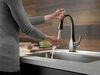 Single Handle Pull-Down Bar/Prep Faucet with Touch