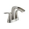 Two Handle Centerset Bathroom Faucet (Recertified)