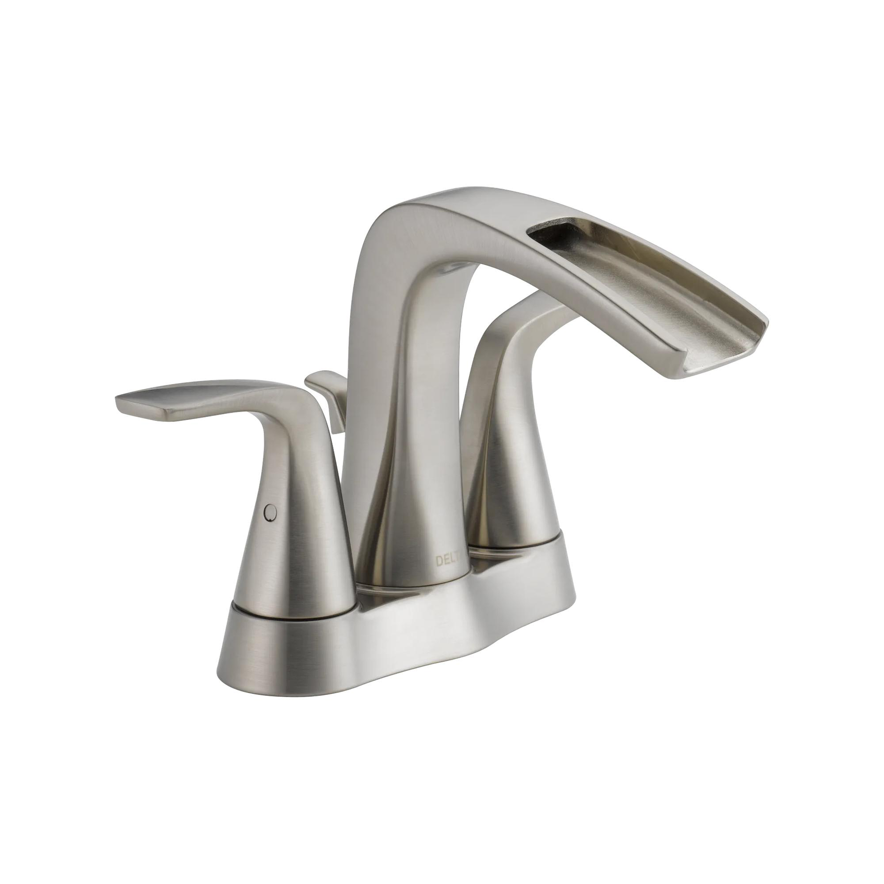 Two Handle Centerset Bathroom Faucet (Recertified)