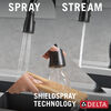 Pull-Down Kitchen Faucet w/Soap (Recertified)