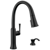 Pull-Down Kitchen Faucet w/Soap Disp (Recertified)