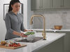 Touch2O&reg; with Touchless Technology Single Handle Pull-Down Kitchen Faucet