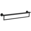 Delta 24" Contemporary Towel Bar with Assist Bar