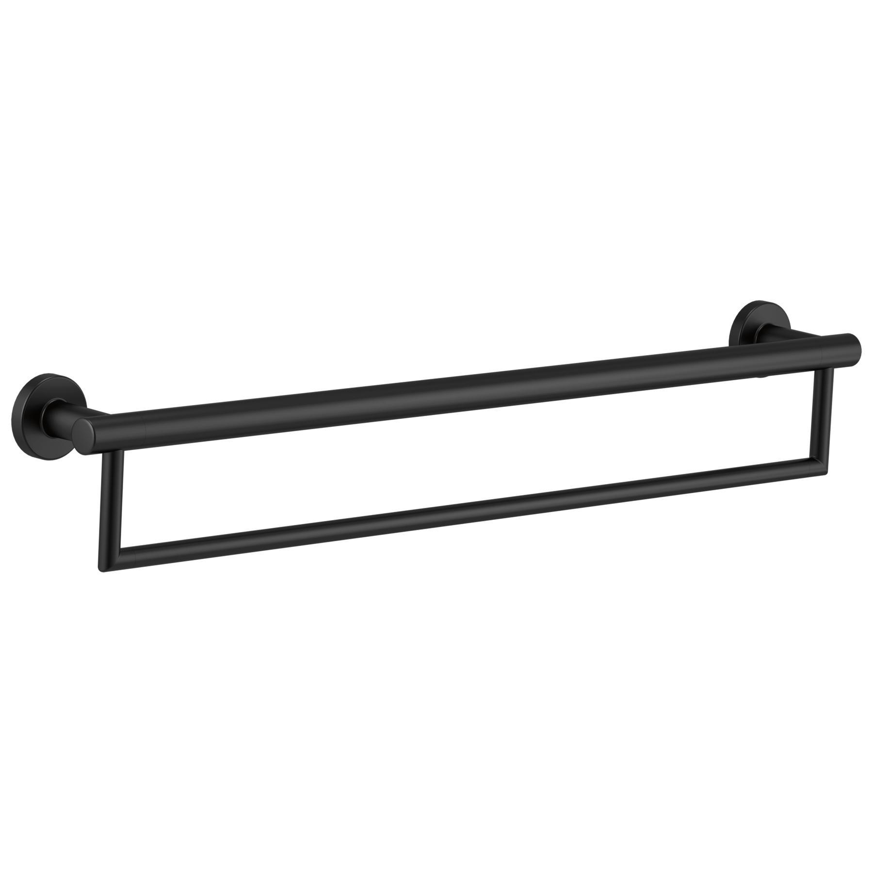 Delta 24" Contemporary Towel Bar with Assist Bar
