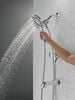 Tub Shower Trim with Universal Rough Bundle