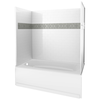 60'' x 60" x 32''Bathtub Wall Set