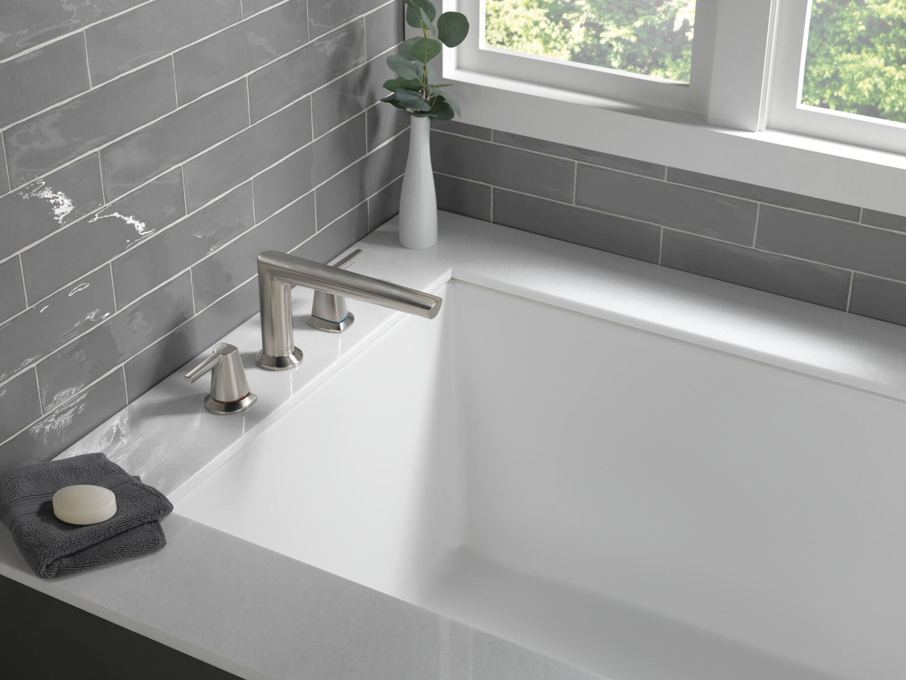 3-Hole Roman Tub Trim (Recertified)