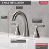 Two Handle Centerset Bathroom Faucet (Recertified)