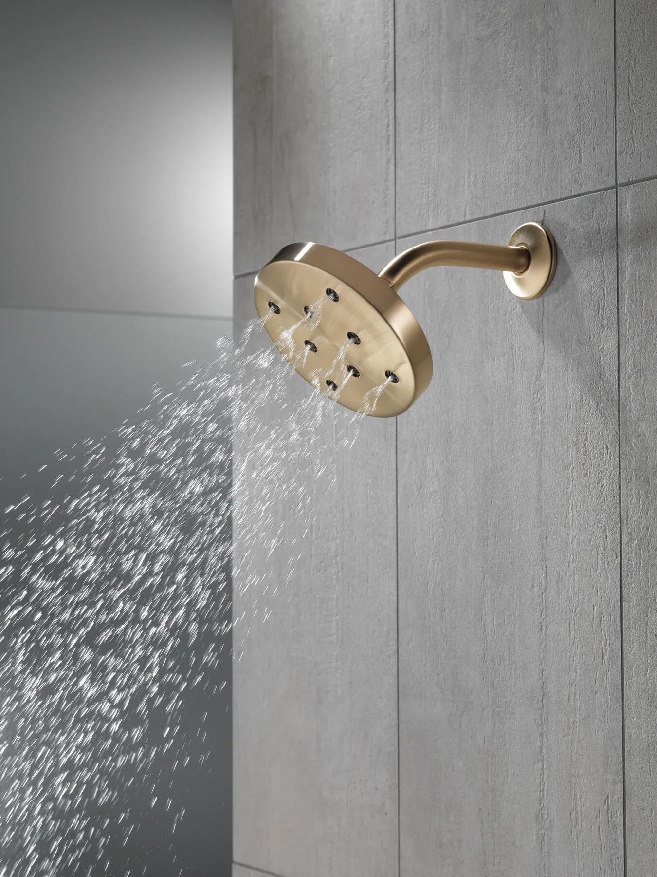 H<sub>2</sub>Okinetic&reg; Single-Setting Metal Raincan Shower Head