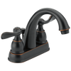 Two Handle Centerset Bathroom Faucet