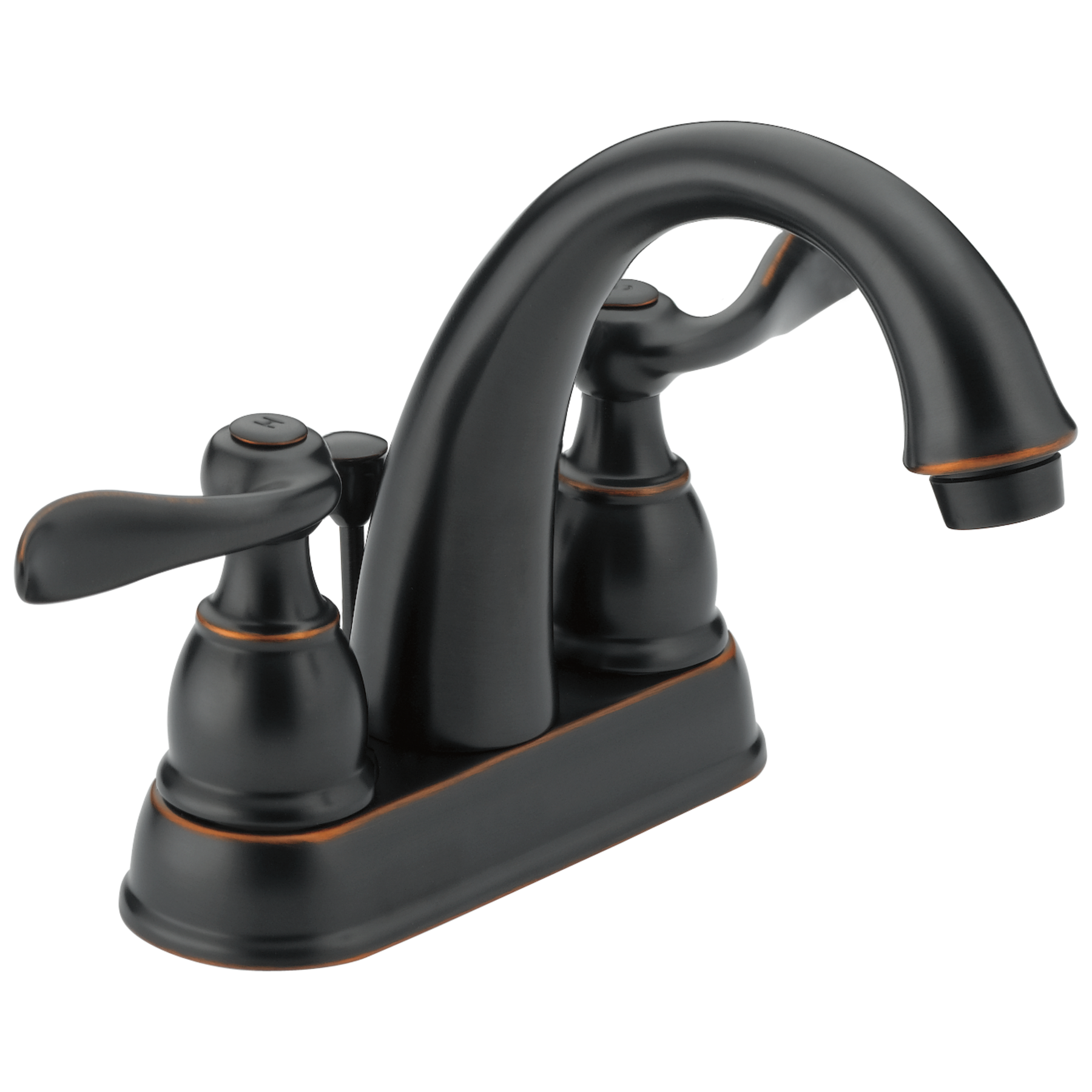 Two Handle Centerset Bathroom Faucet