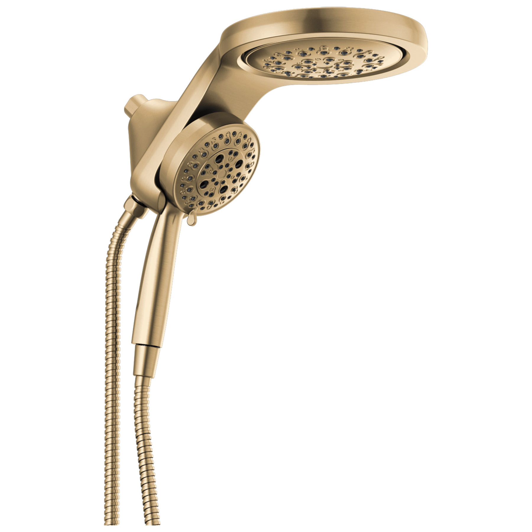HydroRain&reg; H<sub>2</sub>Okinetic&reg; 5-Setting Two-in-One Shower Head