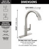 Pull-Down Kitchen Faucet (Recertified)