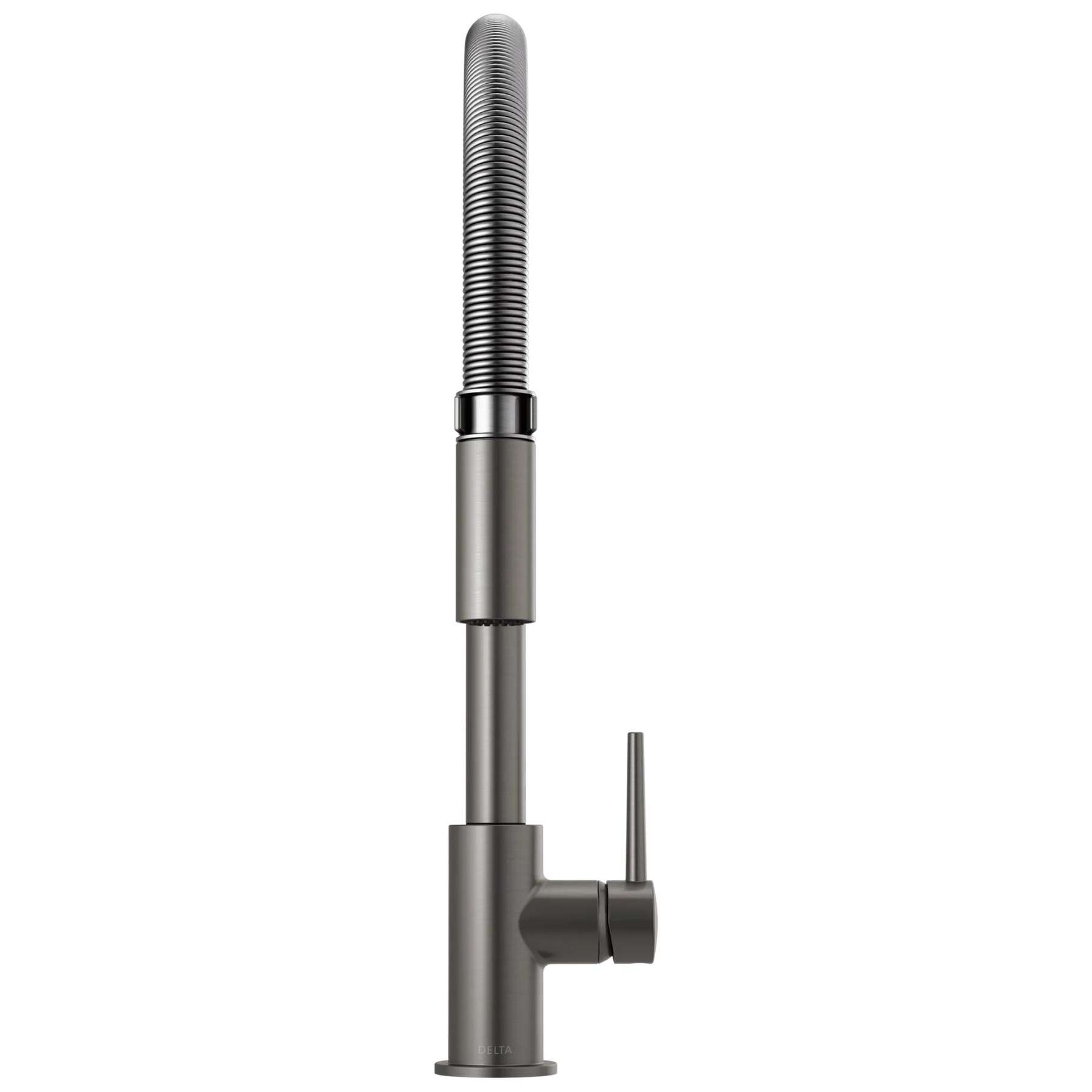 Single-Handle Pull-Down Spring Kitchen Faucet