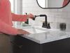 Two Handle Centerset Pull-Down Bathroom Faucet