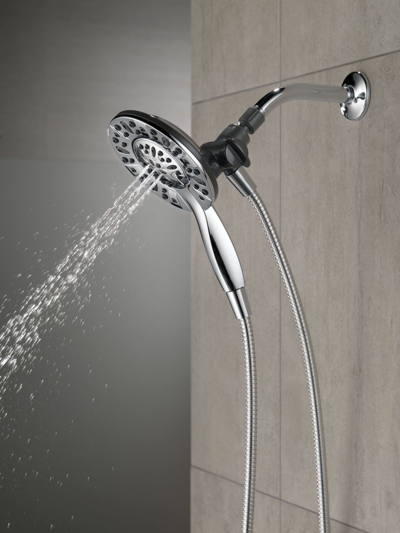 In2ition&reg; 4-Setting Two-in-One Shower (Recertified)