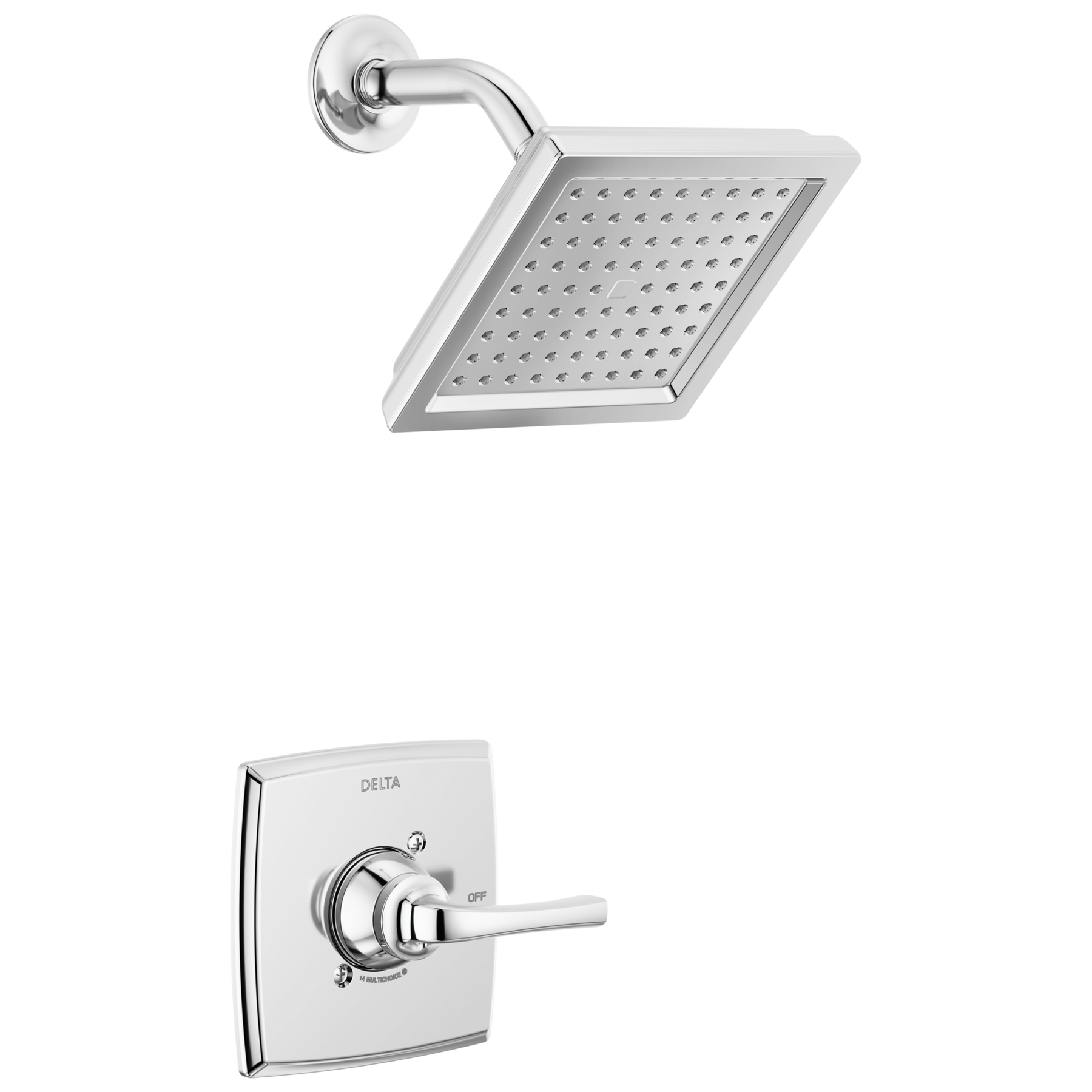 Monitor® 14 Series Shower in Chrome 142864 | Delta Faucet