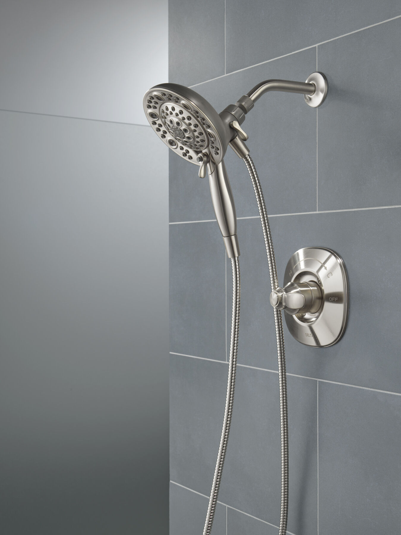 Monitor&reg; 14 Series Shower Only with WaterSense&reg; In2ition&reg; Two-in-One Shower