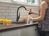 Single Handle Pull-Down Kitchen Faucet with ShieldSpray&reg; Technology