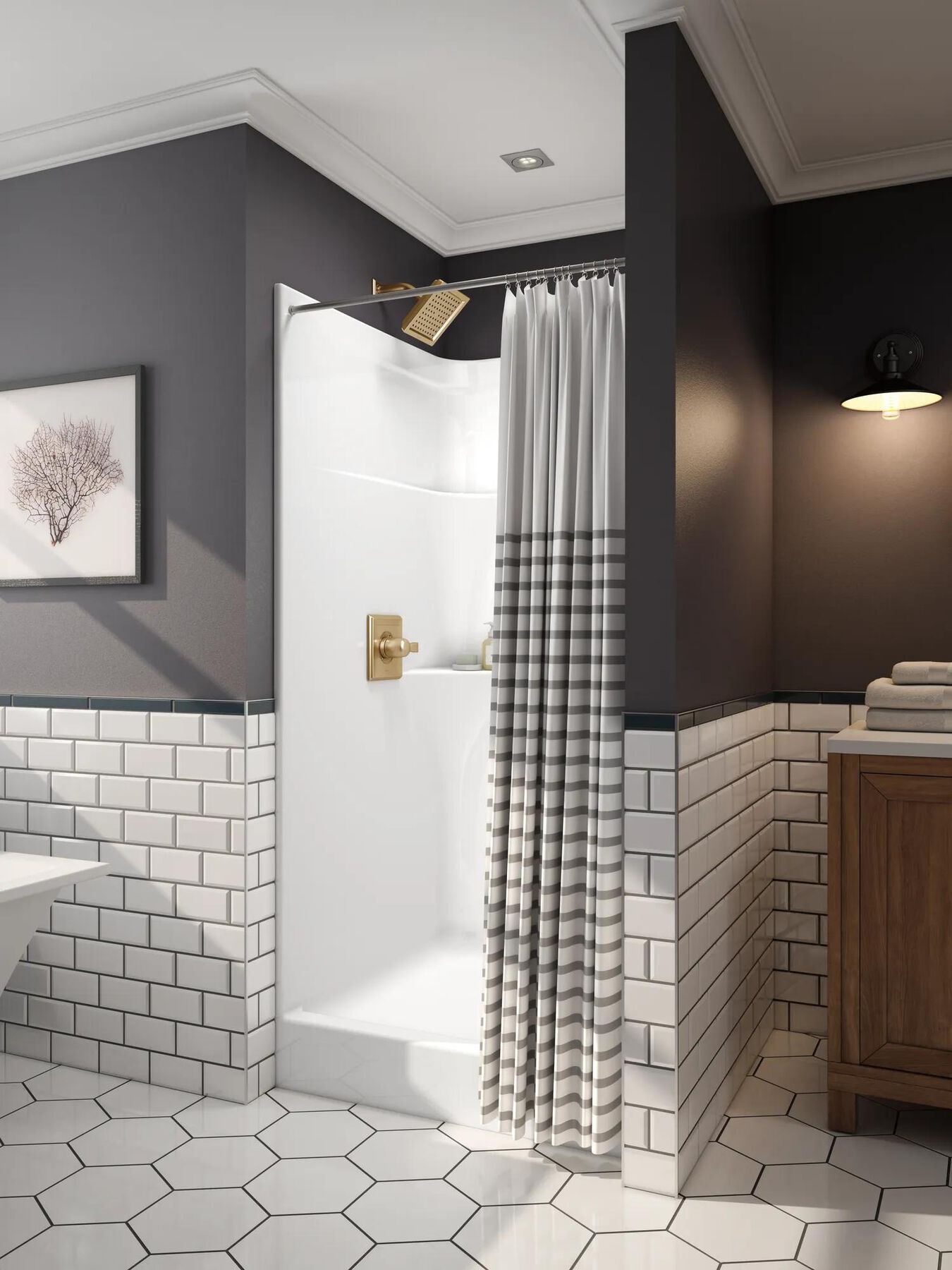 Monitor&reg; 14 Series Shower Trim