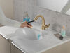 Single Handle Pull Down Bathroom Faucet