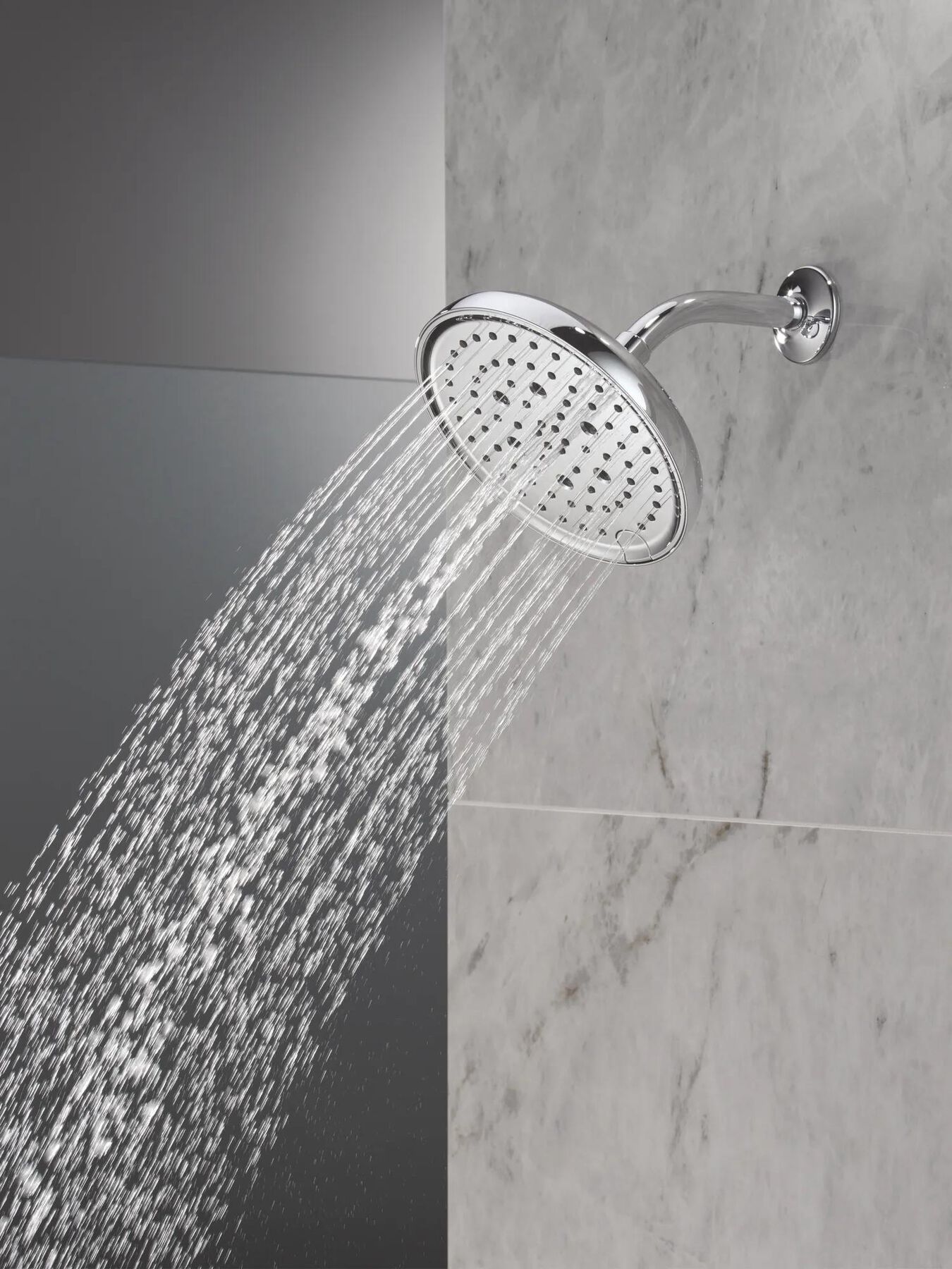 H2Okinetic&reg; 6-Setting 8-inch Raincan Shower Head