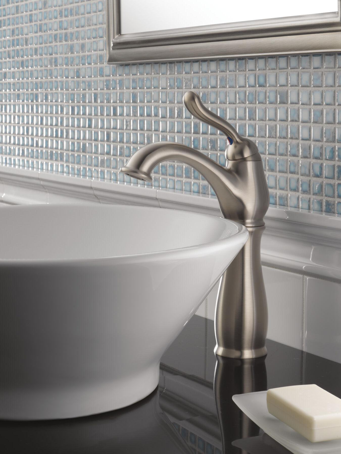 Single Handle Vessel Lavatory Faucet