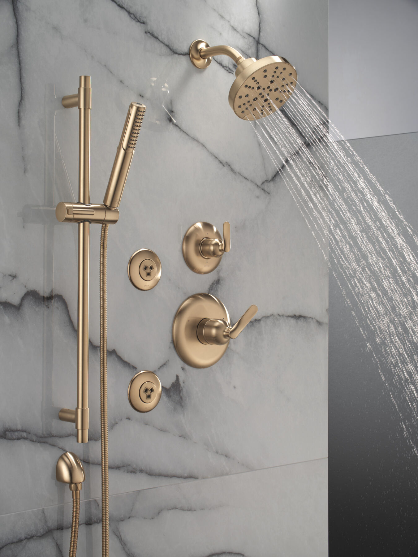 HydraChoice&reg; Body Spray Trim