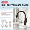 Single Handle Pull-Down Kitchen Faucet with ShieldSpray&reg; Technology