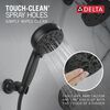 7-Setting Wall Mount Hand Shower with Cleaning Spray (Recertified)