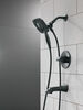 Centerset Lavatory Faucet with 14 Series Tub Shower Trim Bundle