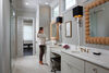 Metal Lever Handle Set - Deck Mount Bathroom & Bidet