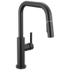 Single Handle Pull-Down Kitchen Faucet