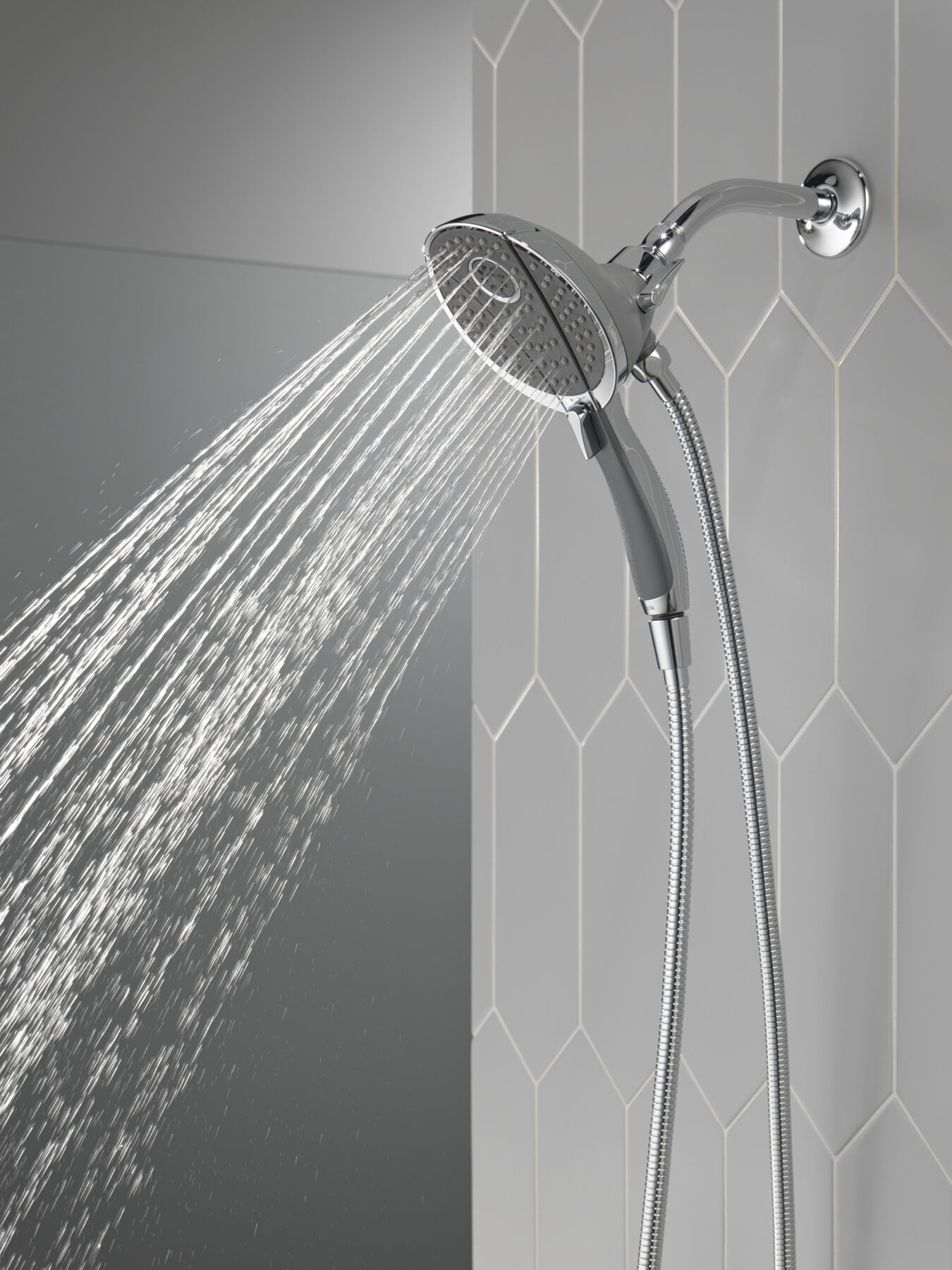 In2ition&reg; 4-Setting Two-in-One Shower