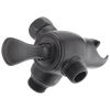 3-Way Shower Arm Diverter with Hand Shower Mount