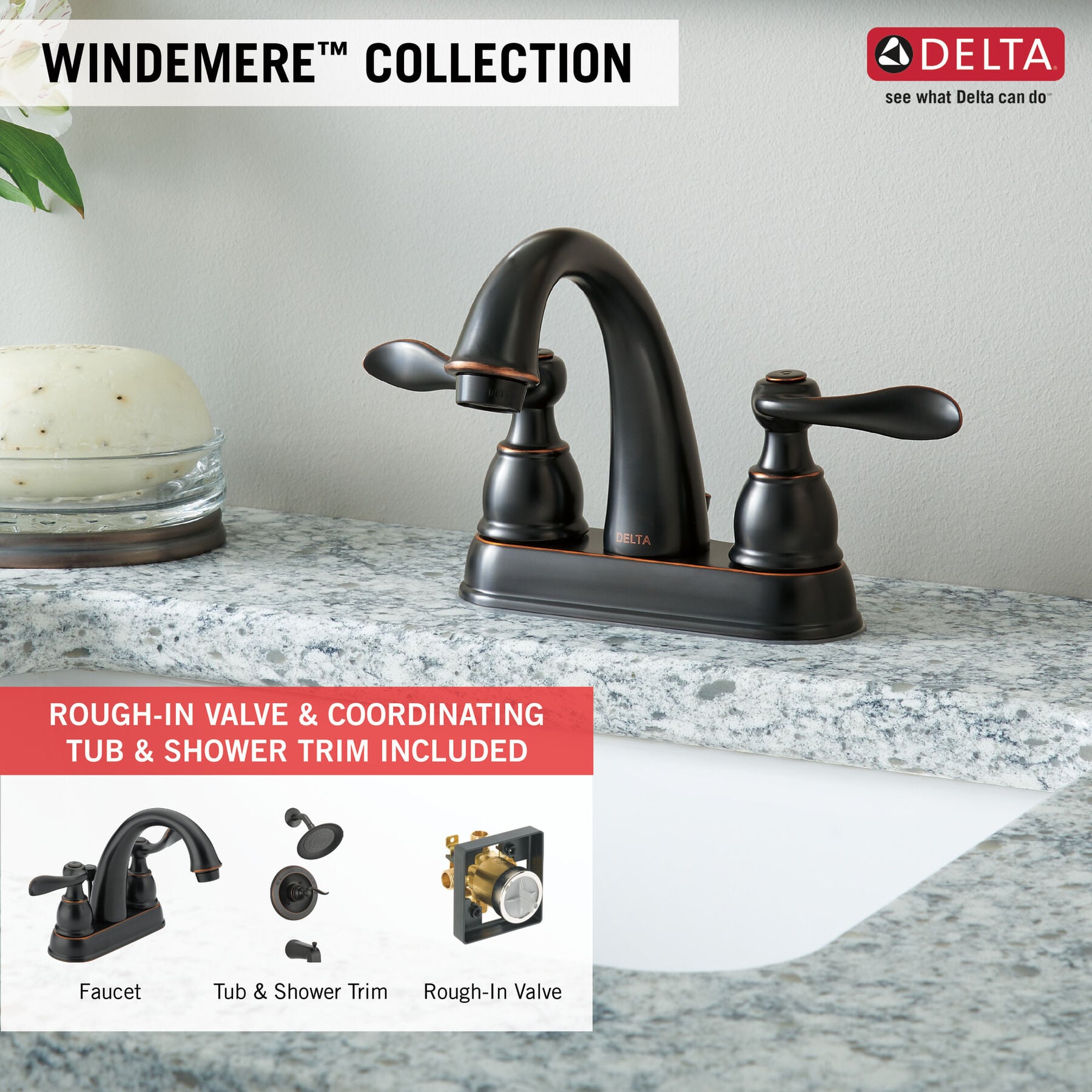 Oil Rubbed Bronze Bundle Kit