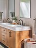 Two Handle Widespread Bathroom Faucet