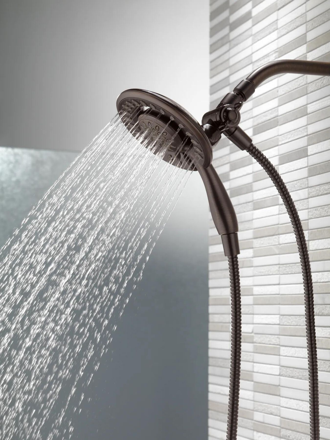 In2ition&reg; 4-Setting Two-in-One Shower