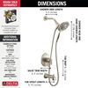 Monitor&nbsp;17 Series Tub & Shower Trim with In2ition&reg;