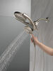 HydroRain&reg; 4-Setting Two-in-One Shower Head