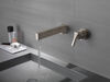 Single Handle Wall Mount Bathroom Faucet Trim (Recertified)