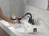 Two Handle Centerset Pull-Down Bathroom Faucet