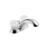 Two Handle Tract-Pack Centerset Bathroom Faucet