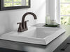 Two Handle Centerset Bathroom Faucet
