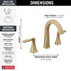 Widespread - Champagne Bronze (Recertified)