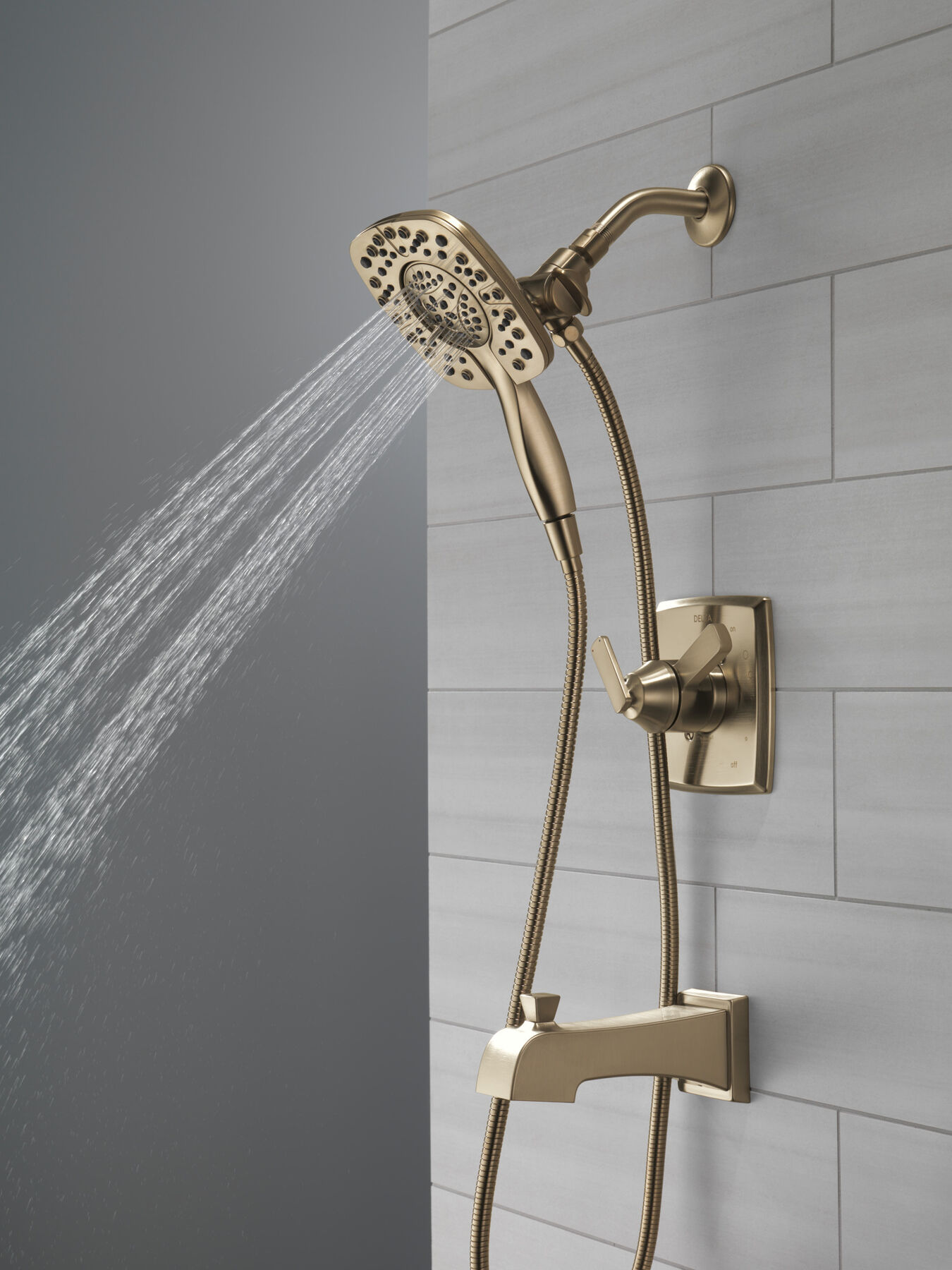 Monitor&reg; 17 Series Shower Trim with In2ition&reg; Two-in-One Shower