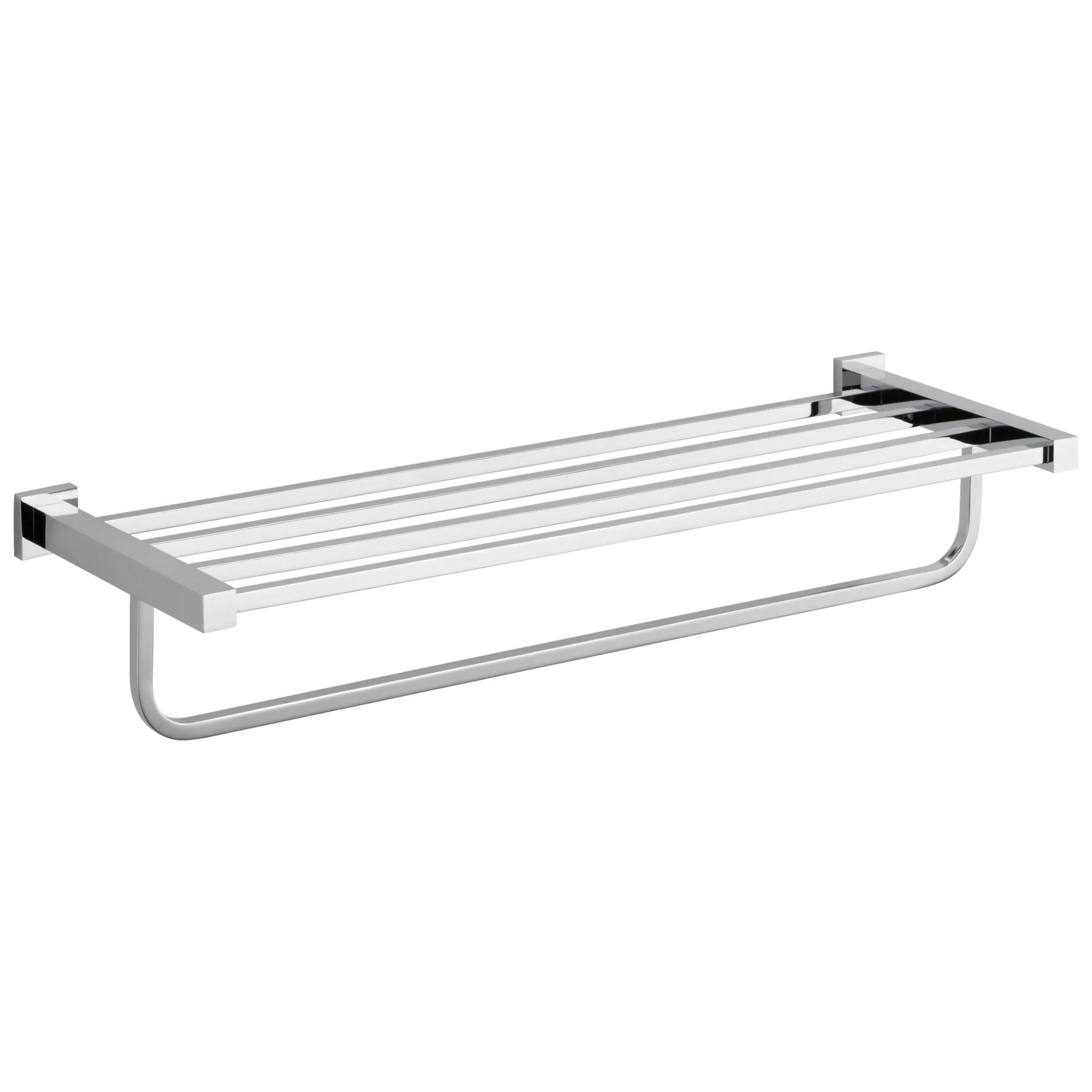 24" Double Towel Shelf
